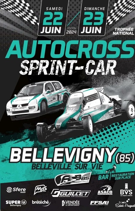 Autocross & Sprint Car Bellevillois