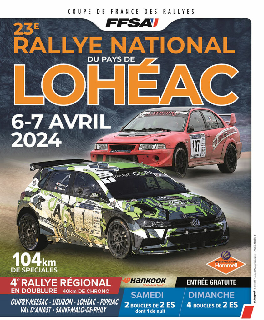 Rallye Nationale & Régional du Pays de Lohéac